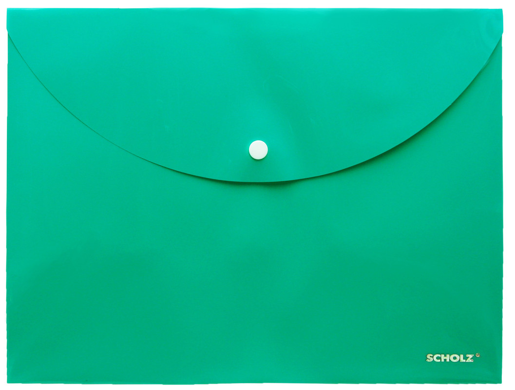 Папка з кнопкою SCHOLZ (5127SCH), поліпропілен, 180мкм, A4, 150 арк., "CHARMING"